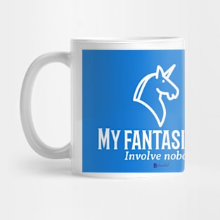 My Introverted Fantasy Mug